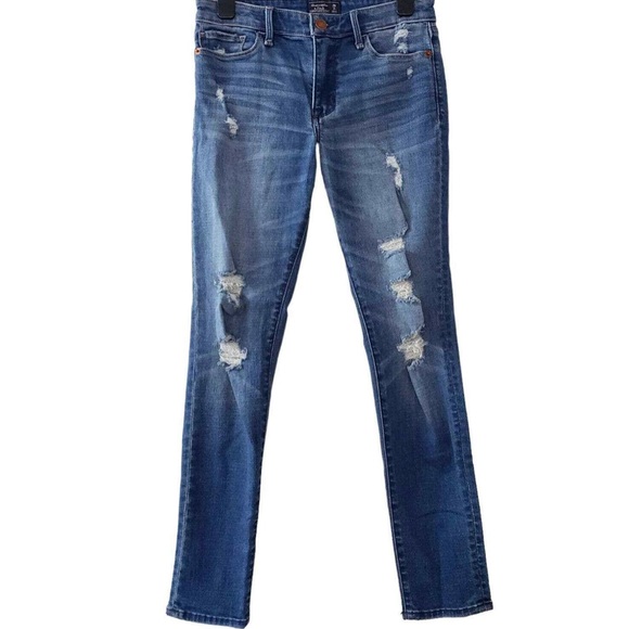 Abercrombie Fitch Jeans Abercrombie Fitch Harper Super Skinny Jeans Size 24 Poshmark